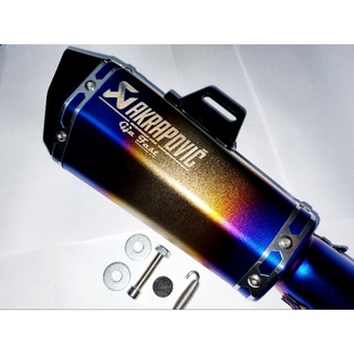 Pô Akrapovic đùi gà cao cấp