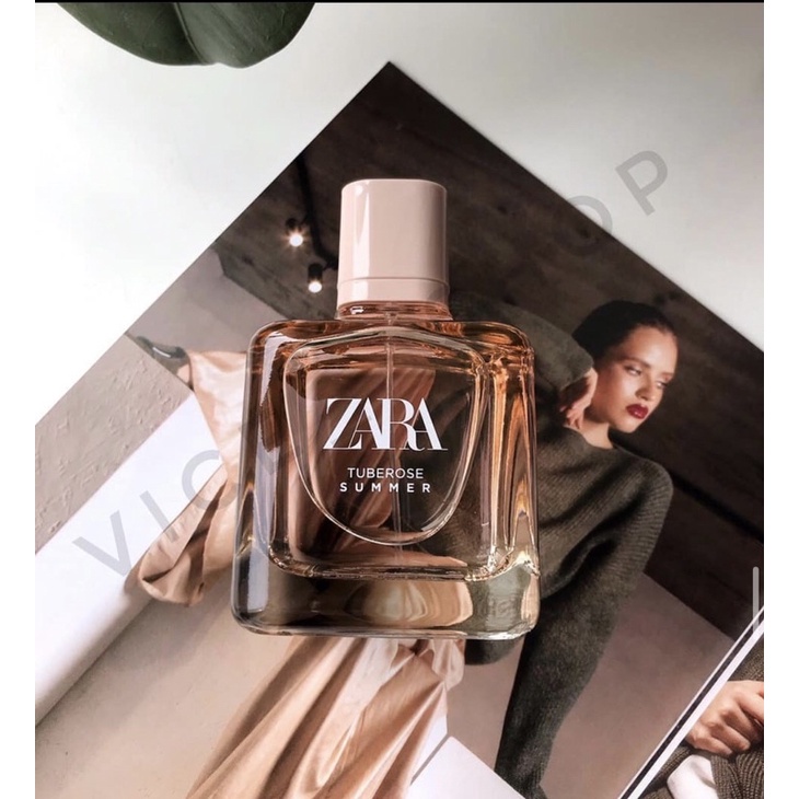 NƯỚC HOA NỮ ZARA TUBEROSE SUMMER EDT 100 ML