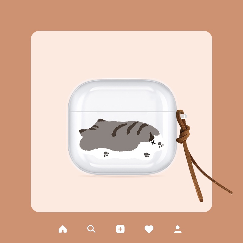 Vỏ Bảo Vệ Hộp Sạc Tai Nghe airpod 1 2 3 4 2 Bằng tpu Chống Rơi Họa Tiết Hoạt Hình Dễ Thương