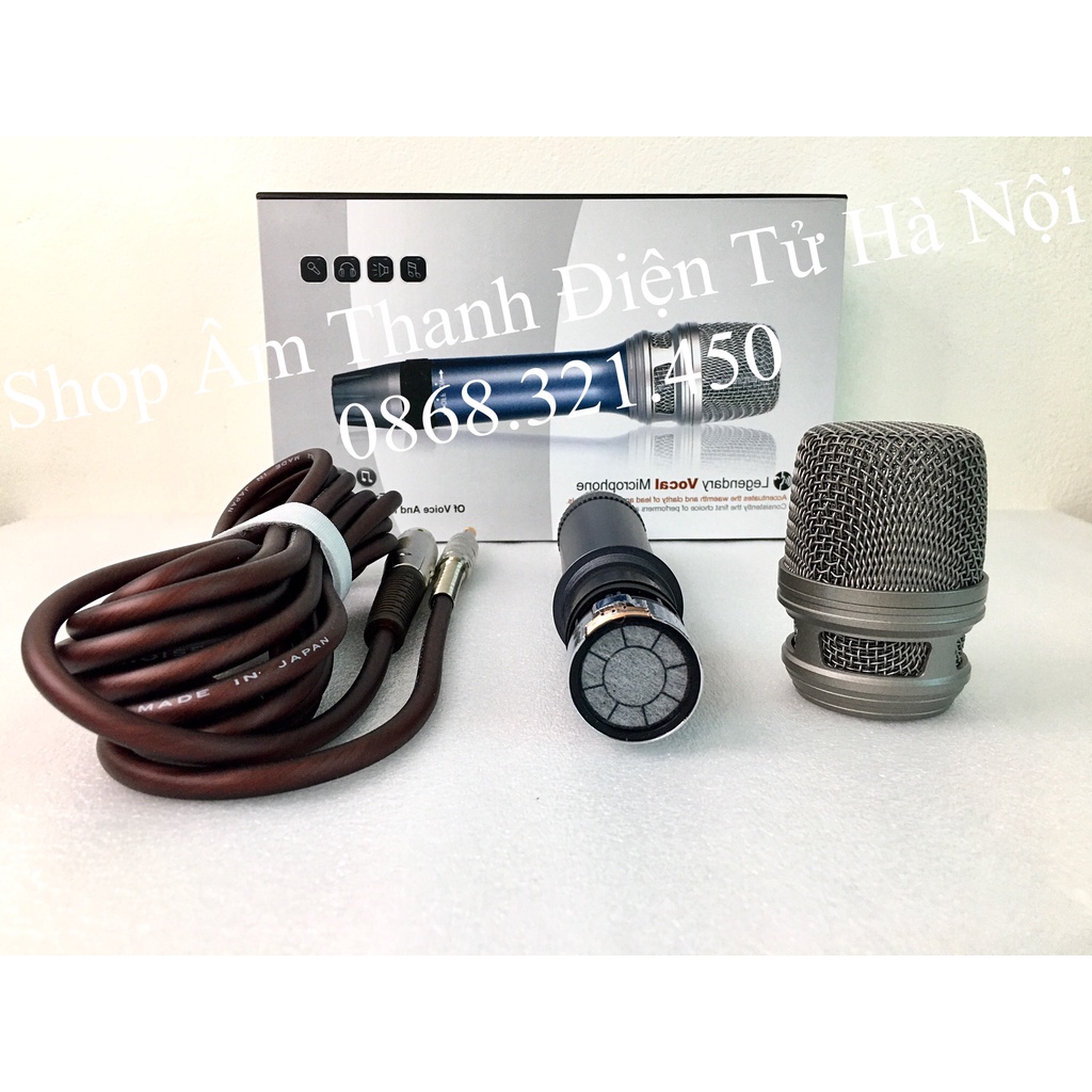 Mic Có Dây TA 100 Chất Lượng Âm Thanh Chân Thực, Hát Nhẹ , Hút Giọng Cho Ra Âm Thanh Chuẩn Mực,Chuyên KARAOKE