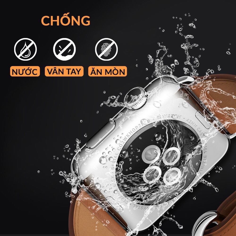 [Dễ Dán] Dán PPF Trong Full Màn Và Màn Hình Apple Watch Size 38/40/42/44mm