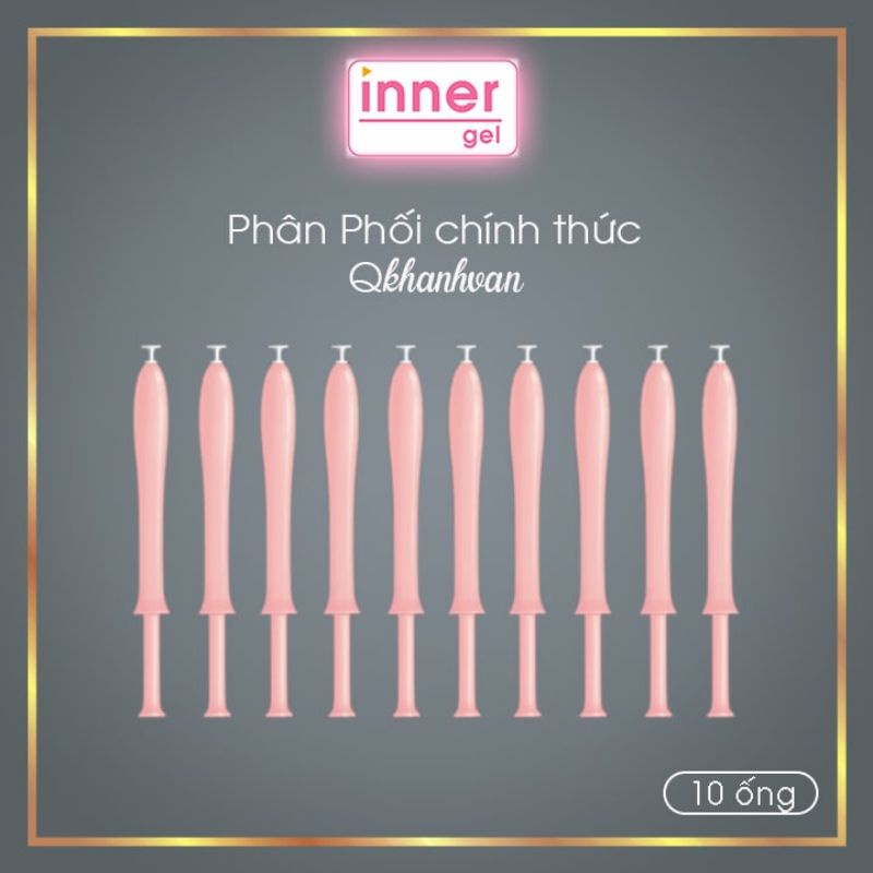 10 Ống Inner Gel Hàn Quốc Chính Hãng Date Mới