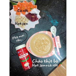 Phô mai rắc nội địa Nhật Bản cho bé từ 6m+ lth15