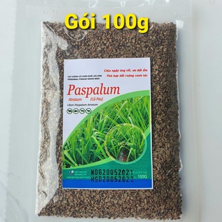 Cỏ Paspalum (Gói 100g) - Giống Cỏ Chăn Nuôi Chịu Ngập Úng Nước