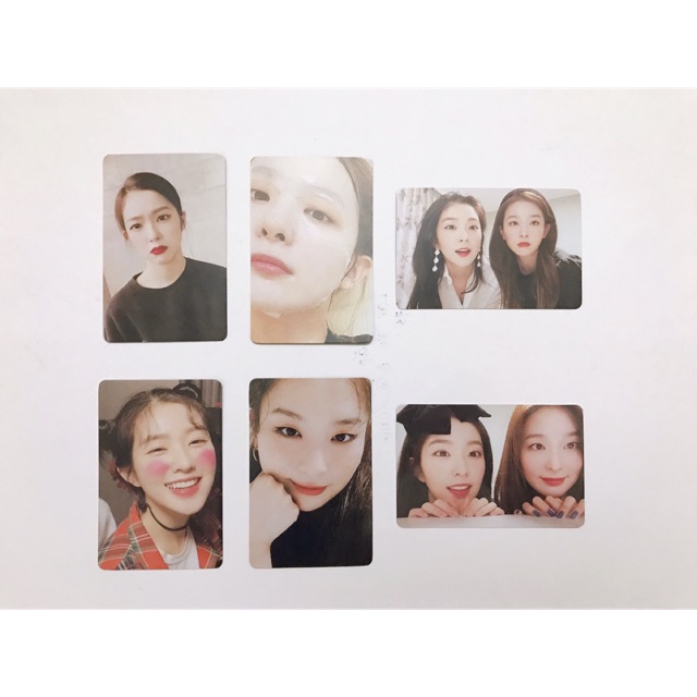 Bộ ảnh UNOFFICIAL trong album Monster của nhóm nhạc Red Velvet Irene & Seulgi