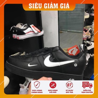 FREE SHIP GIÀY AF1  Đen thấp [FULL HỘP]