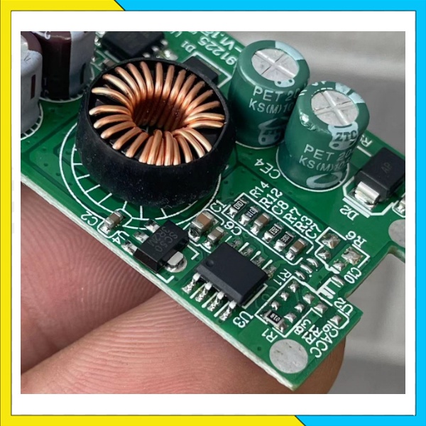 Mạch Hạ Áp 12V/24V Xuống 5V 2A, mạch buck