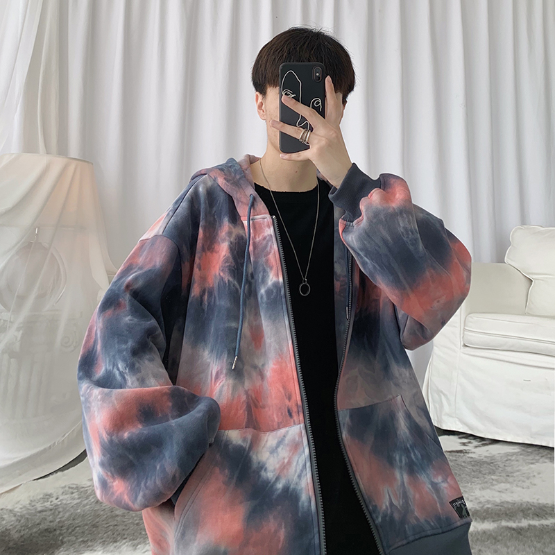 Áo Khoác Nam Tay Dài Phối Màu Cá Tính | BigBuy360 - bigbuy360.vn