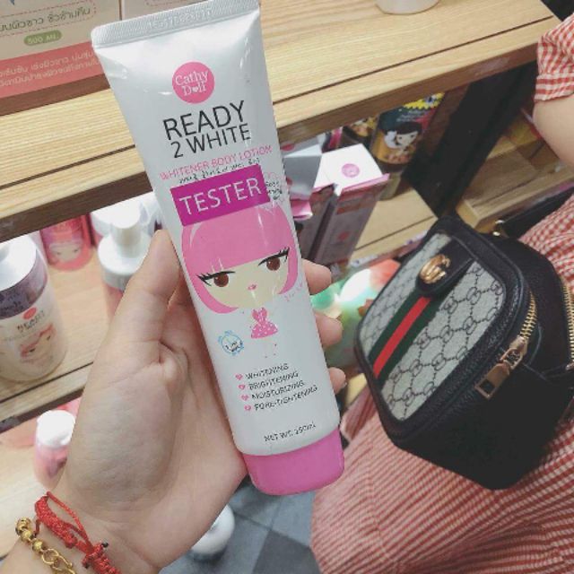 Kem dưỡng trắng body Cathy Doll Ready 2 White