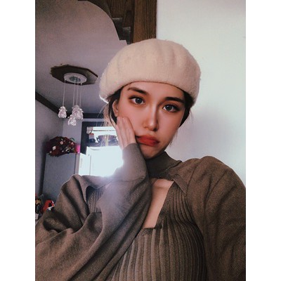 [Sẵn] Set len cardigan sang chảnh áo 2 dây len và áo khoác dài tay croptop A311 | BigBuy360 - bigbuy360.vn