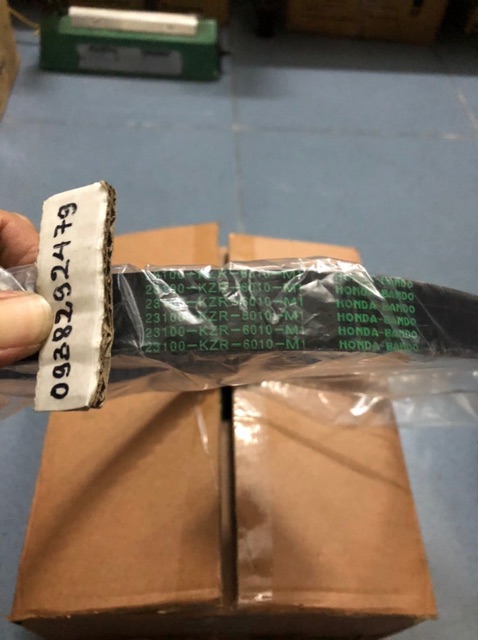 Dây curoa Ab 125+cLick thái +vario +lead125+Sh mode zin hãng Honda