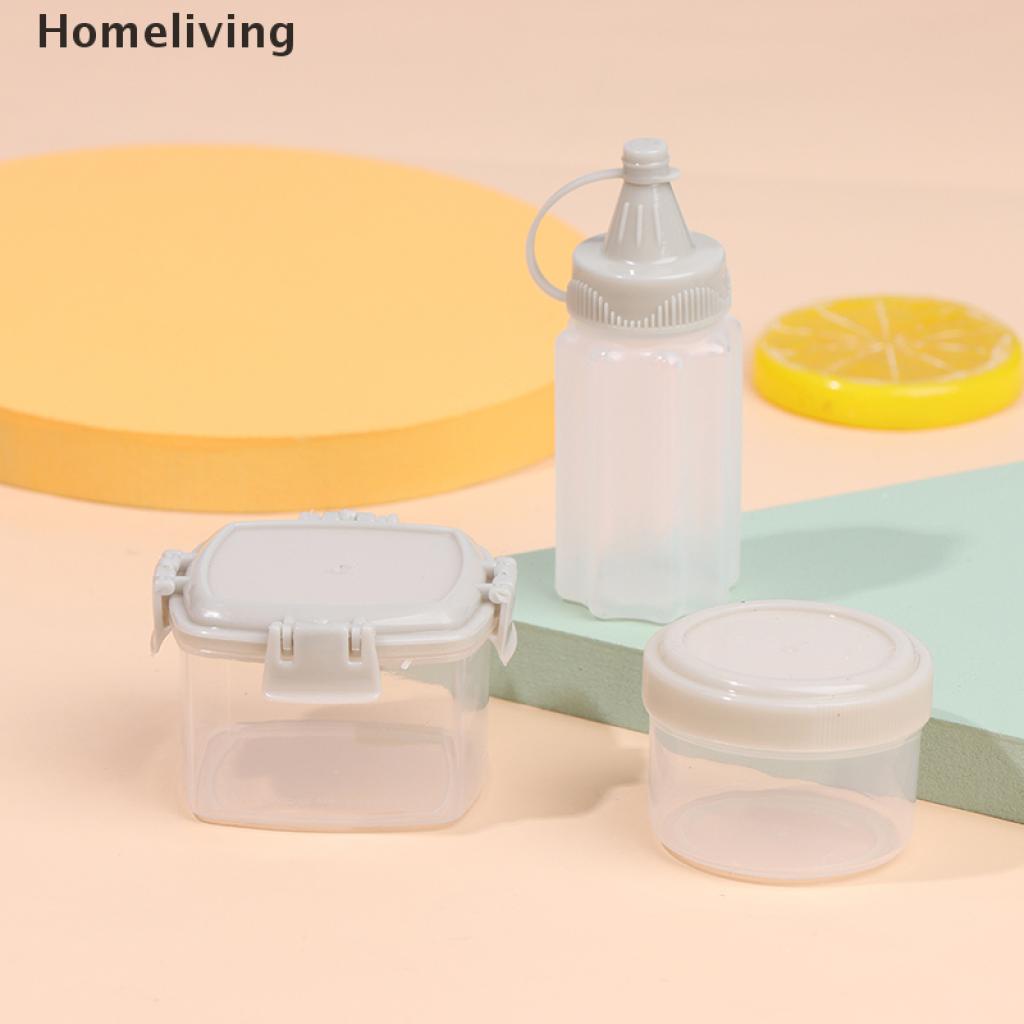 Set 4 Hũ Đựng Gia Vị Mini Dạng Bóp Tiện Lợi