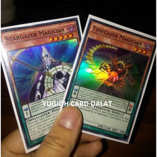  Thẻ bài Yugioh chính hãng Stargazer Magician và Timegazer Magician – Super Rare  Bchac