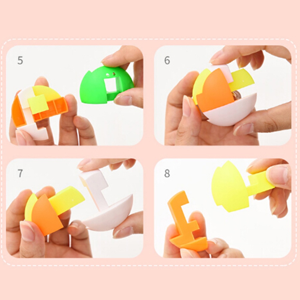 Bộ Đồ Chơi Xếp Hình Bằng Nhựa Cho Bé