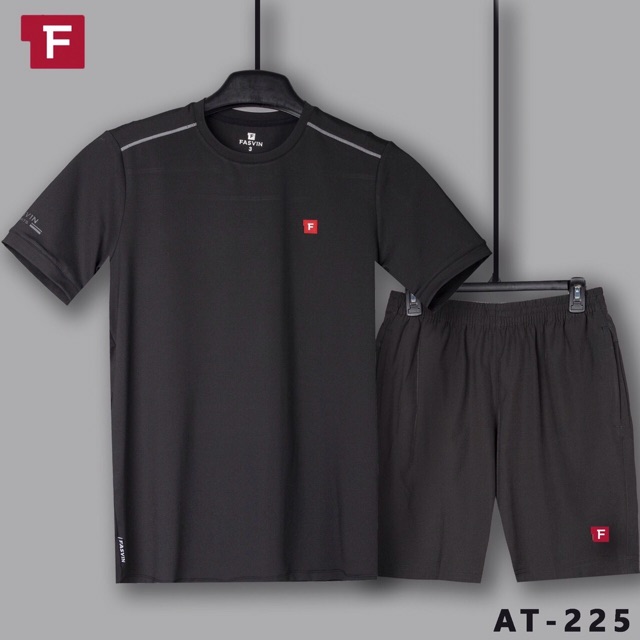 [CHÍNH HÃNG] Bộ Đồ Thể Thao Nam, Bộ Cộc Nam Co tron Chơi Thể thao, Áo Thun Nam kèm Quần Đùi Gió Hàng Chính Hãng Made VN | BigBuy360 - bigbuy360.vn