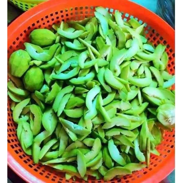 Mứt Cóc Cay Chẻ Lát - Lon 500gr