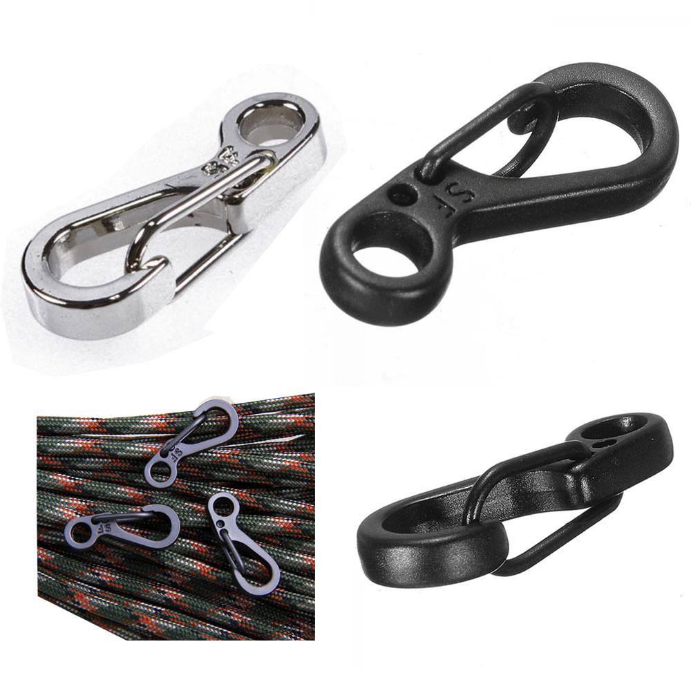 Móc khóa Carabiner EDC bằng hợp kim đa màu sắc