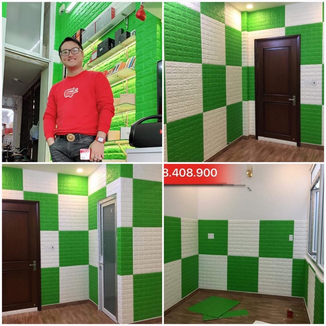 XỐP DÁN TƯỜNG Siêu To 4mm L1