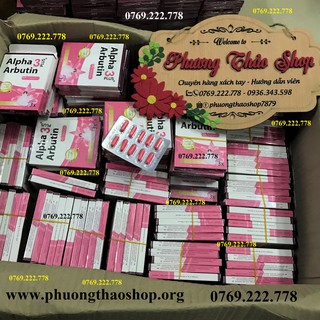 Viên Kích Trắng Da Alpha Arbutin 3 Plus+