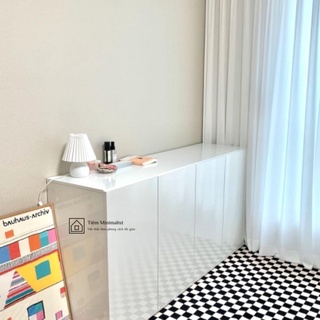 Tủ gỗ lưu trữ decor, tủ đựng đồ