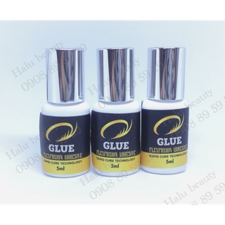 Keo nối mi Q glue nắp bạc