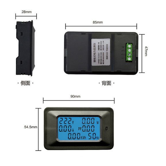Đo công suất điện ( max 100A)