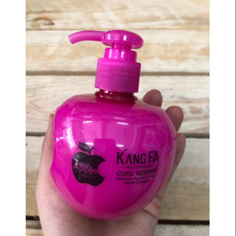 Wax Tạo Kiểu Giữ Nếp Cho Tóc Xoăn KangFa Curl Keeper 260ml