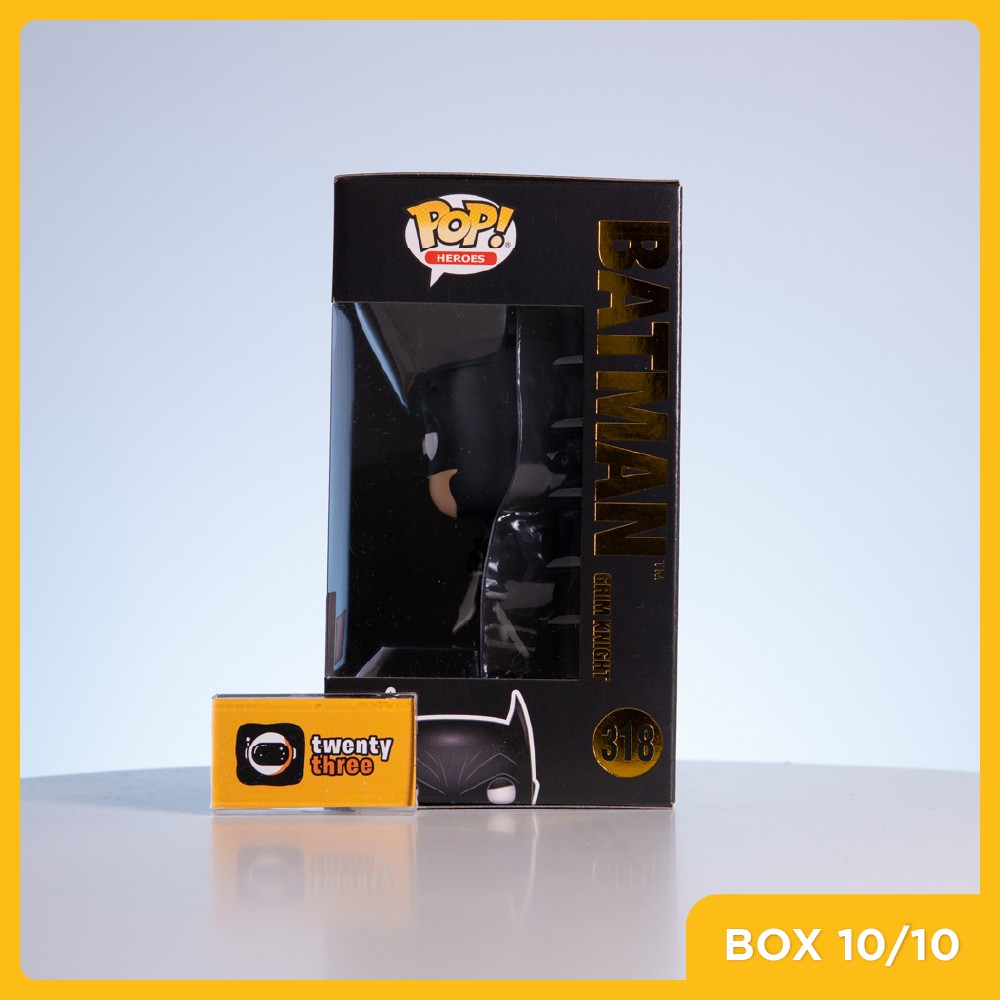 Mô hình đồ chơi Funko Pop • Batman Grim Knight 318 • Batman 80th (Hot Topic Exclusive)