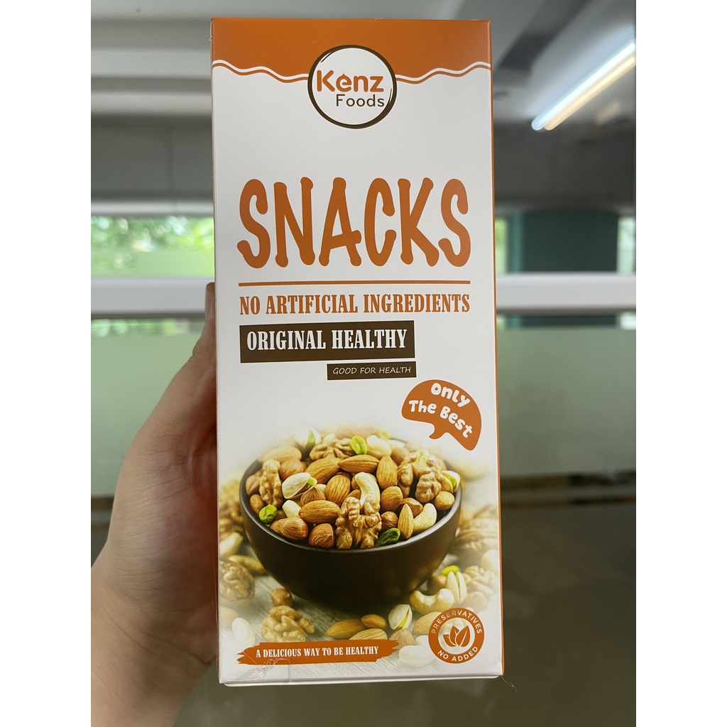 Thanh Hạt Tổng hợp Super Nuts Bar - KenzFoods | BigBuy360 - bigbuy360.vn