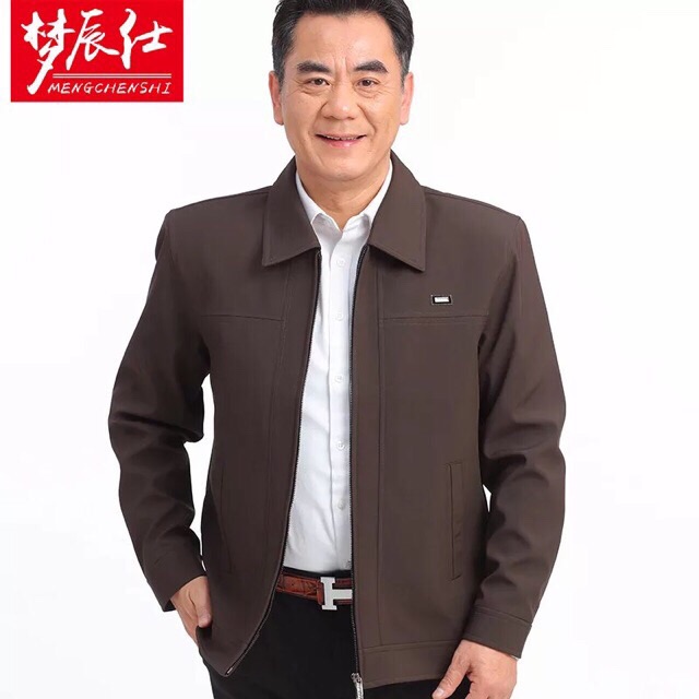 Áo khoác nhẹ nam trung niên | BigBuy360 - bigbuy360.vn
