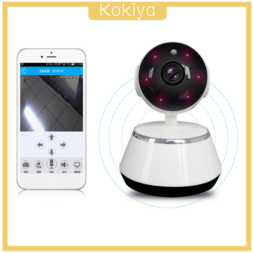 Camera An Ninh 720p Eu Kết Nối Wifi