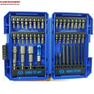 Bộ vít đa năng 44 món kingtony 1044mr