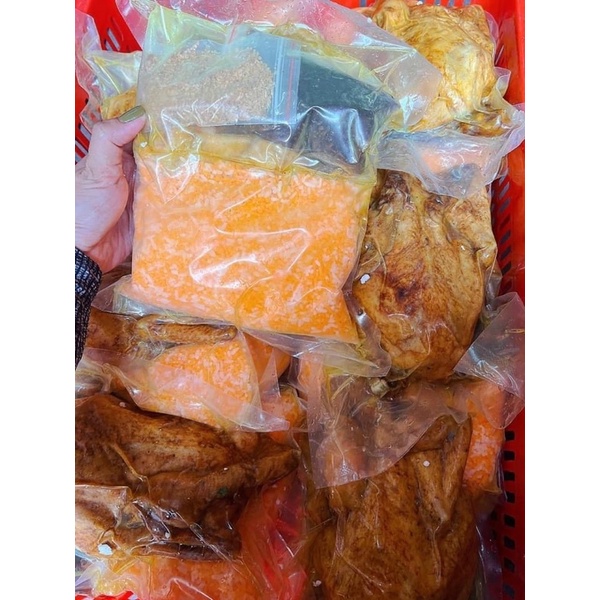 SET CƠM GÀ TA XỐI MỠ SỐT MẮM TỎI 🐥🧄
