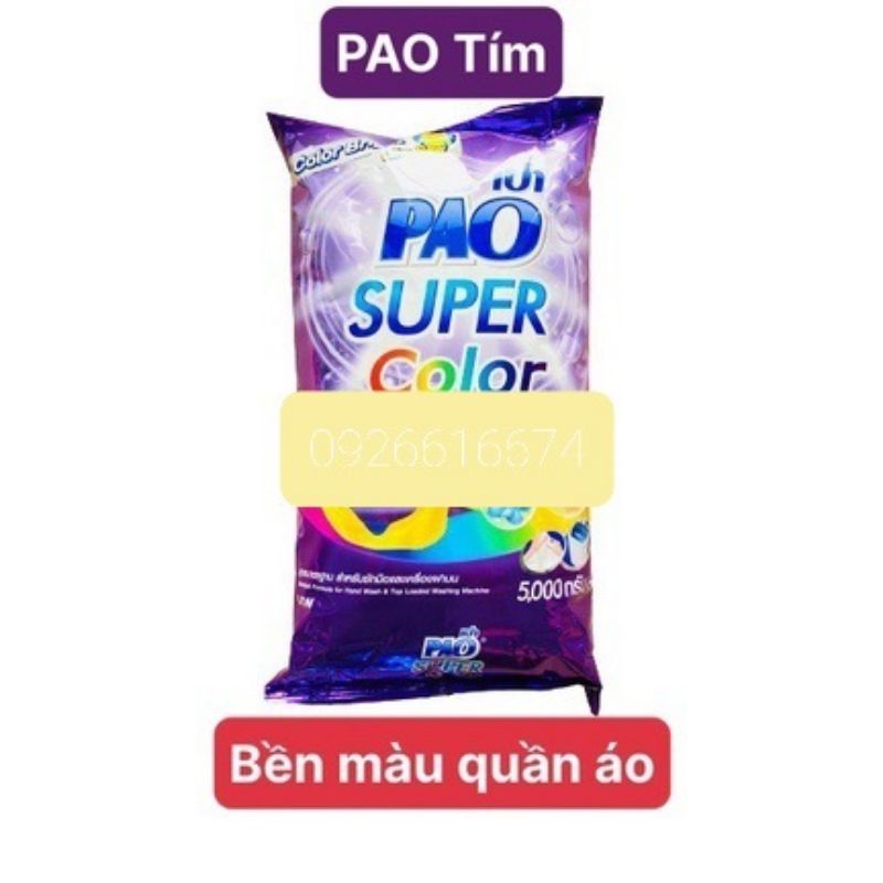 Bột giặt Pao Nanotech Thái Lan