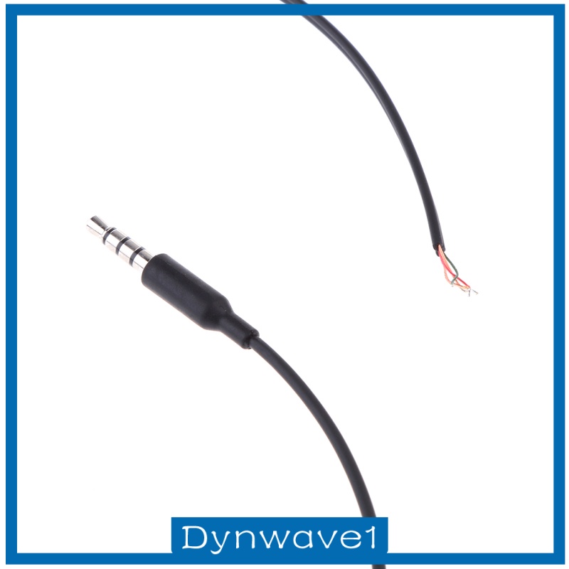 Dây Cáp Kết Nối Tai Nghe 3.5mm Kèm Mic Dùng Sửa Chữa Tiện Dụng Dynwave1