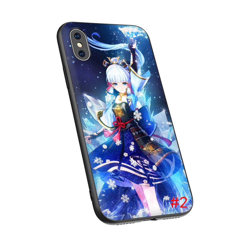 Ốp điện thoại mềm LN44 in hình Game Genshin Impact thích hợp cho iphone 5 5S 6 6S 7 8 Plus X XS Max XR SE 2016 2020