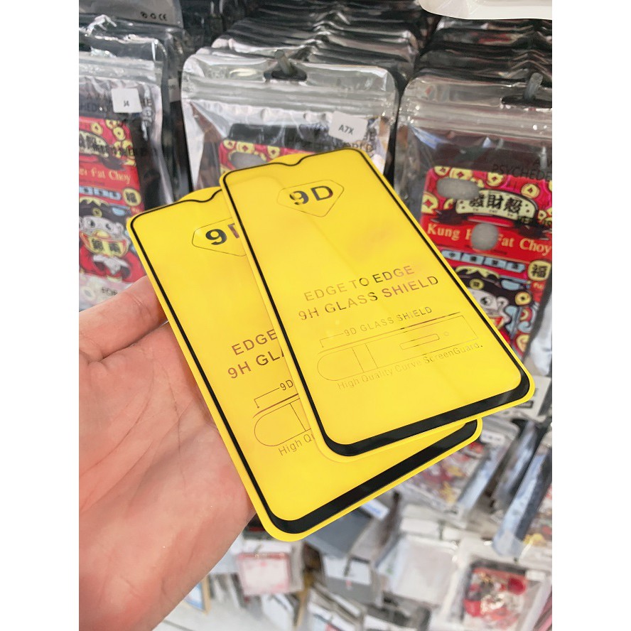 [Freeship toàn quốc từ 50k] KÍNH CƯỜNG LỰC SAMSUNG M20 CƯỜNG LỰC FULL MÀN HÌNH 9D CAO CẤP