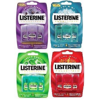 [FREESHIP] COMBO 3 MIẾNG KẸO NGÂM THƠM MIỆNG LISTERINE V