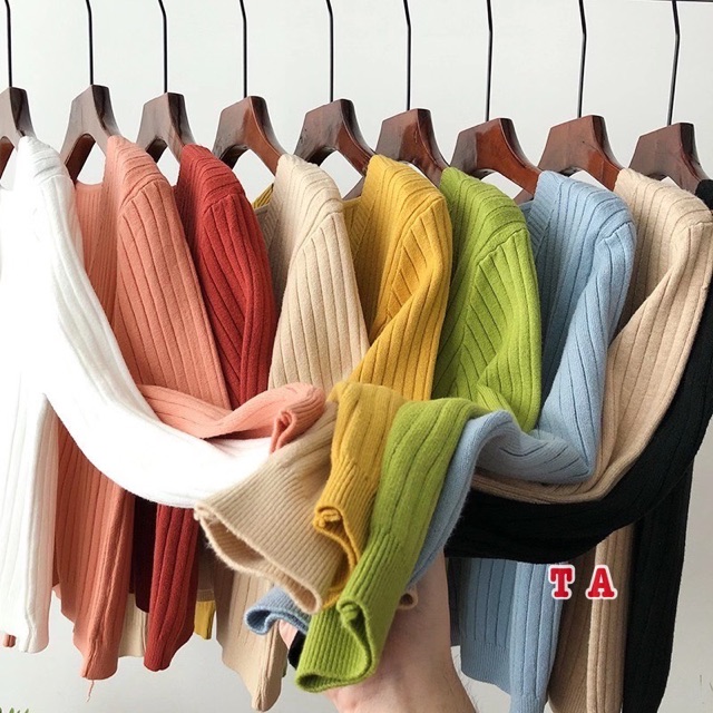 Áo cardigan len sọc tăm ✅ [ kèm HÌNH THẬT HÀNG QC ]