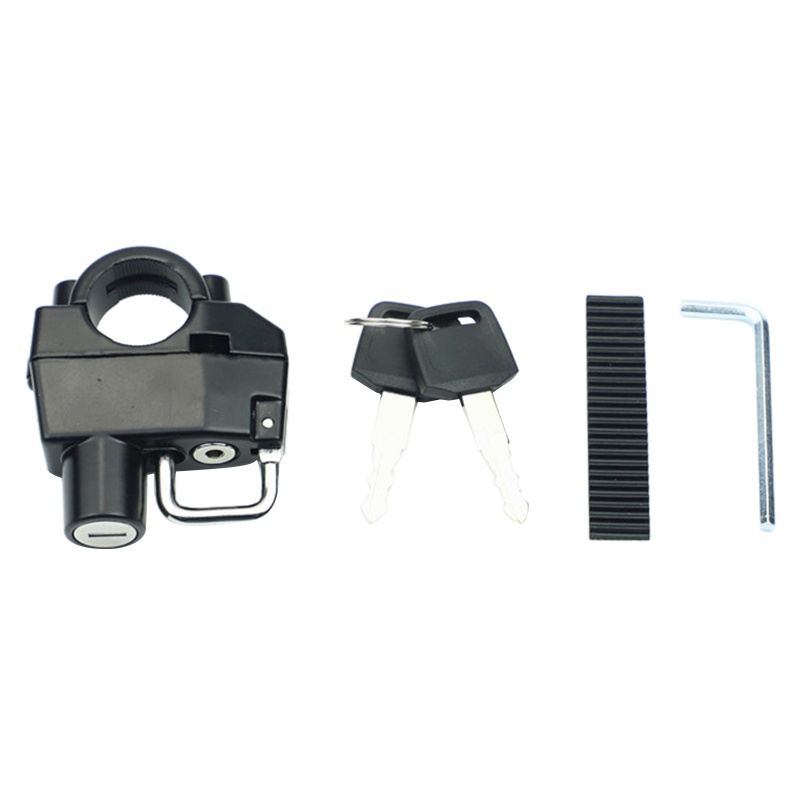 Linh Kiện Điện Tử 360 Độ EDB * 360° Bộ Khóa Tay Lái Xe Máy / Mũ Bảo Hiểm Chống Trộm Có Thể Xoay Được