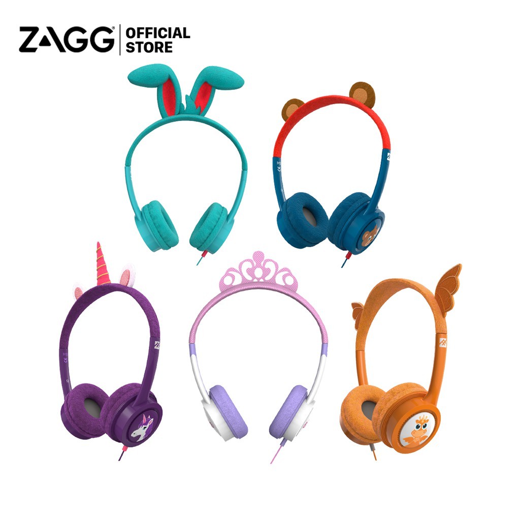 Tai nghe iFrogz Headphone-Little Rockerz Costume có dây dành cho trẻ em - hàng chính hãng