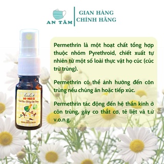 GIFT Tinh Dầu Xịt Côn Trùng, Xua Đuổi Kiến Ba Khoang, Muỗi, Kiến, Gián 10ml