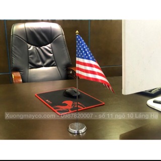 Cờ Để Bàn Mỹ Đế Inox