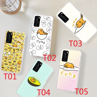 Ốp Điện Thoại Mềm Trong Suốt Hình Gudetama GT167 Cho HUAWEI Mate 30 Pro P30 P40 Lite Honor V30