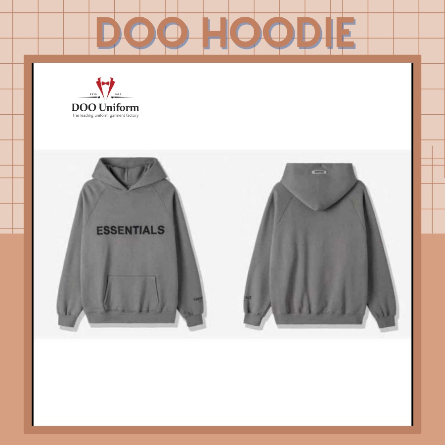 [DOO HOODIE] Áo Hoodie Nam