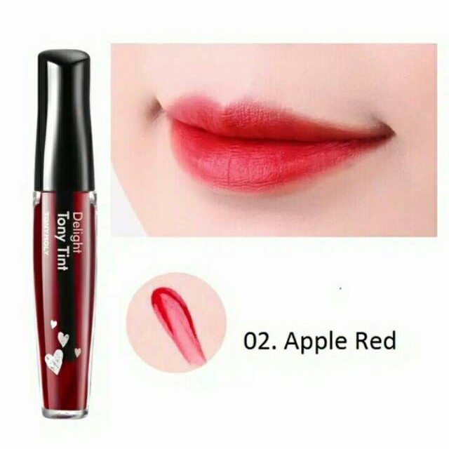 (hàng Mới Về) Son Tint Tonymoly Delight Màu Sắc Thời Trang Hàn Quốc | BigBuy360 - bigbuy360.vn