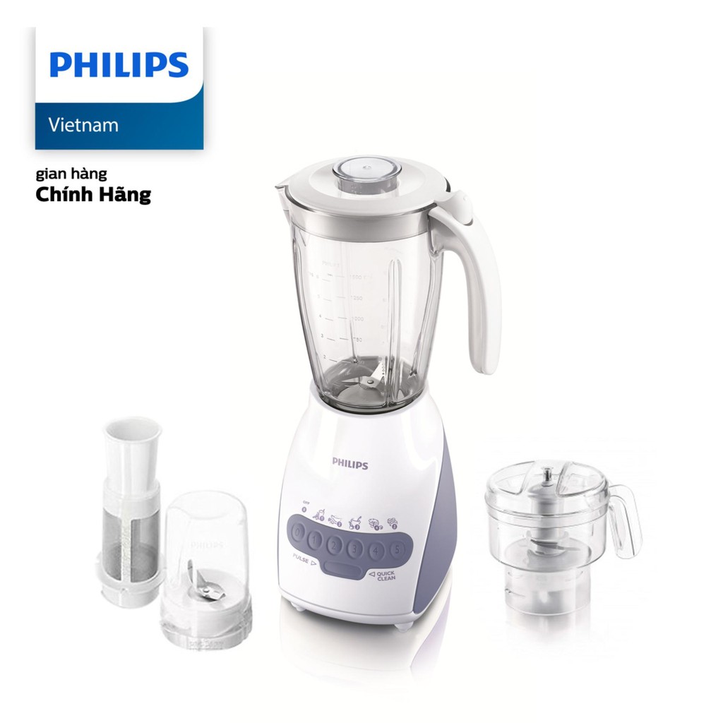 [Mã ELHA22 giảm 5% đơn 300K] [PHỤ KIỆN] - Máy xay sinh tố Philips HR2115 và HR2118