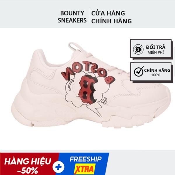 Giày MLB Big Ball Chunky Like Boston Red Sox sneakers thể thao nam nữ 32SHCL111-43P - Hàng Chính Hãng