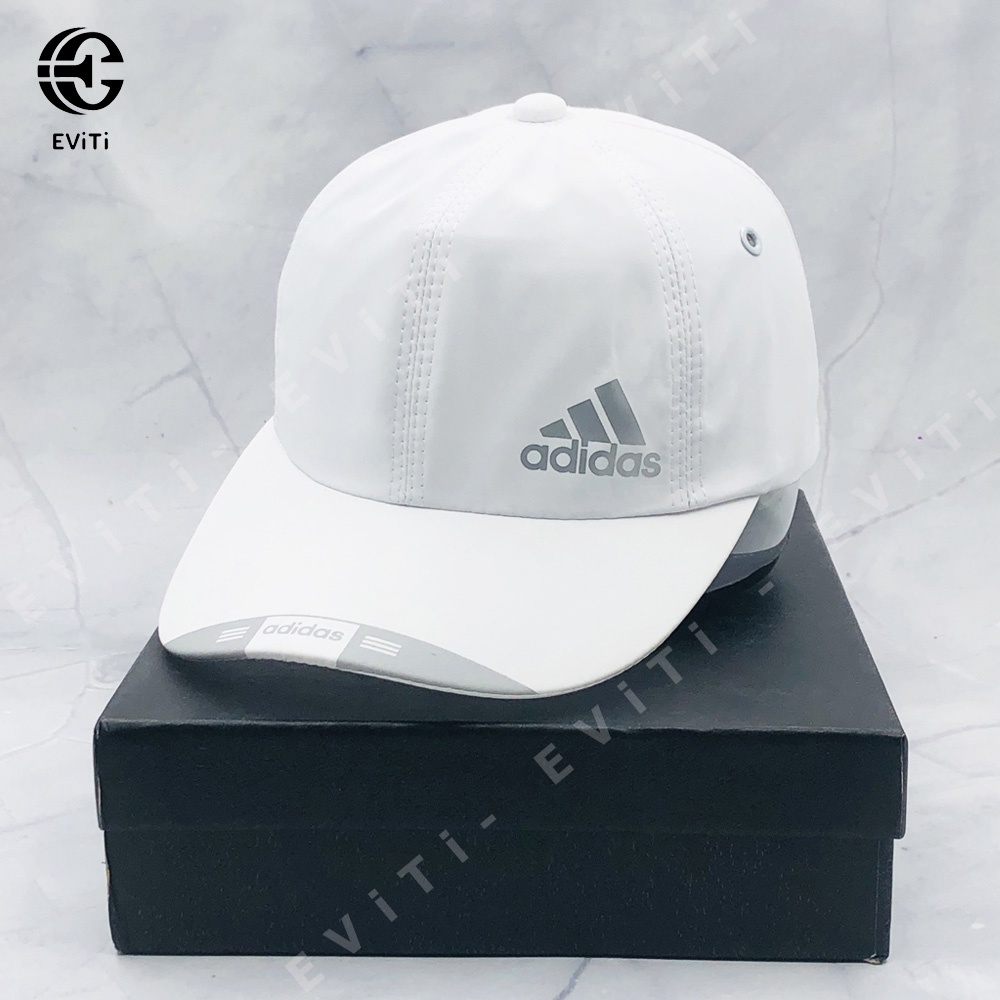 Mũ lưỡi trai Adidas vải dù - Nón kết màu sắc da dạng - Phù hợp mọi độ tuổi, dễ phối đồ