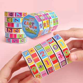 Rubik toán học giúp bé vừa chơi vừa học